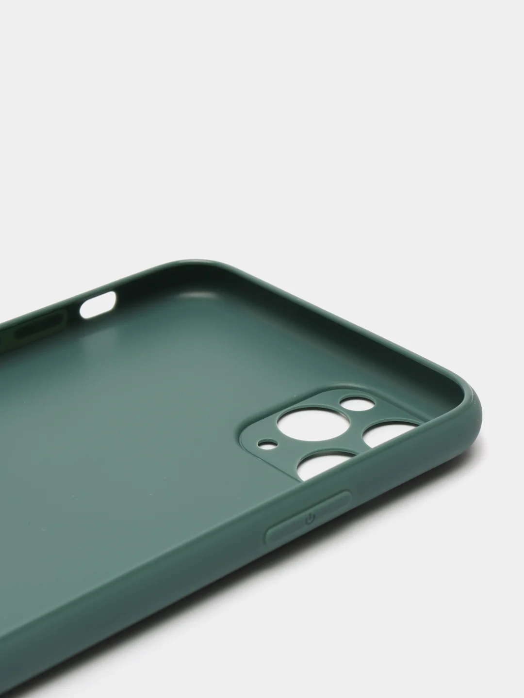 Лесной зеленый чехол iPhone 11 Pro Max Silicon case