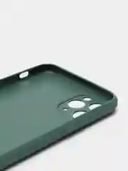 Лесной зеленый чехол iPhone 11 Pro Max Silicon case