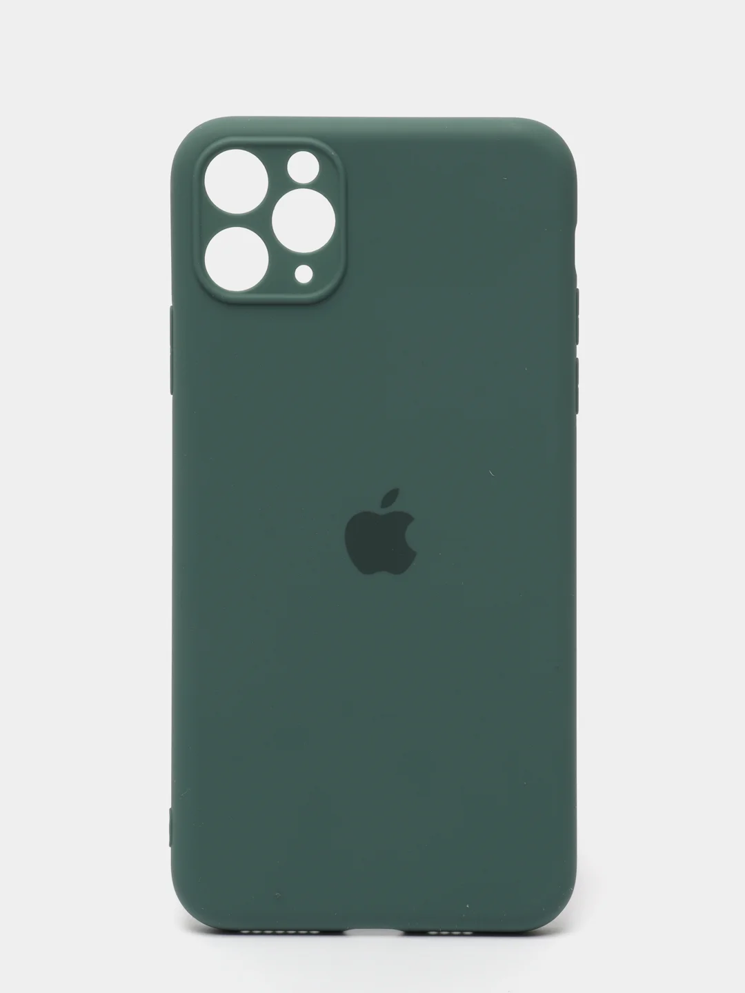 Лесной зеленый чехол iPhone 11 Pro Max Silicon case