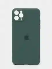 Лесной зеленый чехол iPhone 11 Pro Max Silicon case