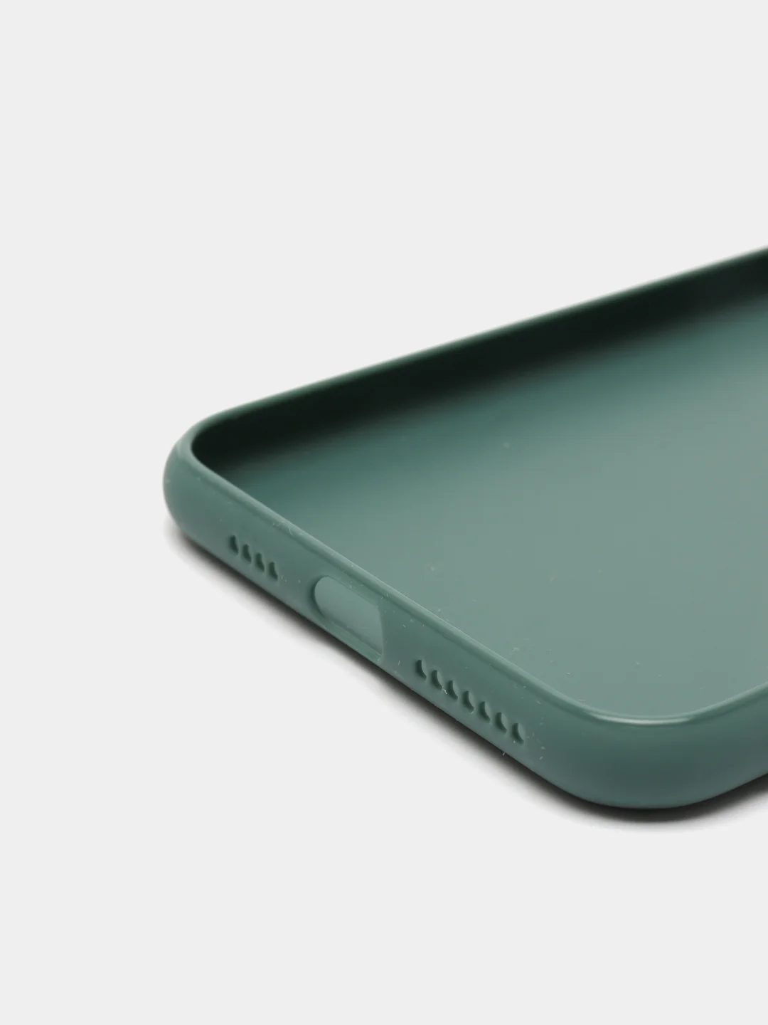 Лесной зеленый чехол iPhone 11 Pro Max Silicon case