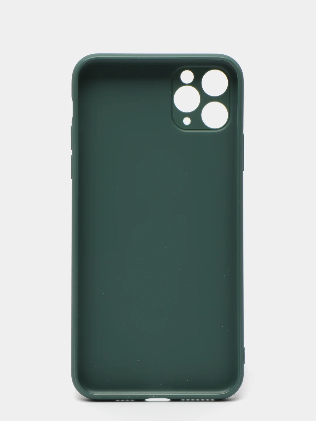 Лесной зеленый чехол iPhone 11 Pro Max Silicon case