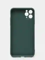 Лесной зеленый чехол iPhone 11 Pro Max Silicon case
