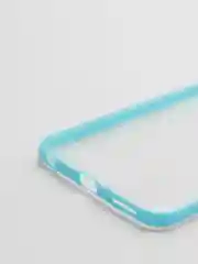 Голубой чехол для Meizu M5 note