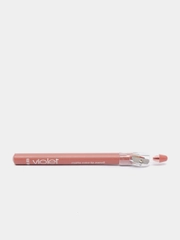 VIOLET карандаш матовый для губ с точилкой, помада для губ