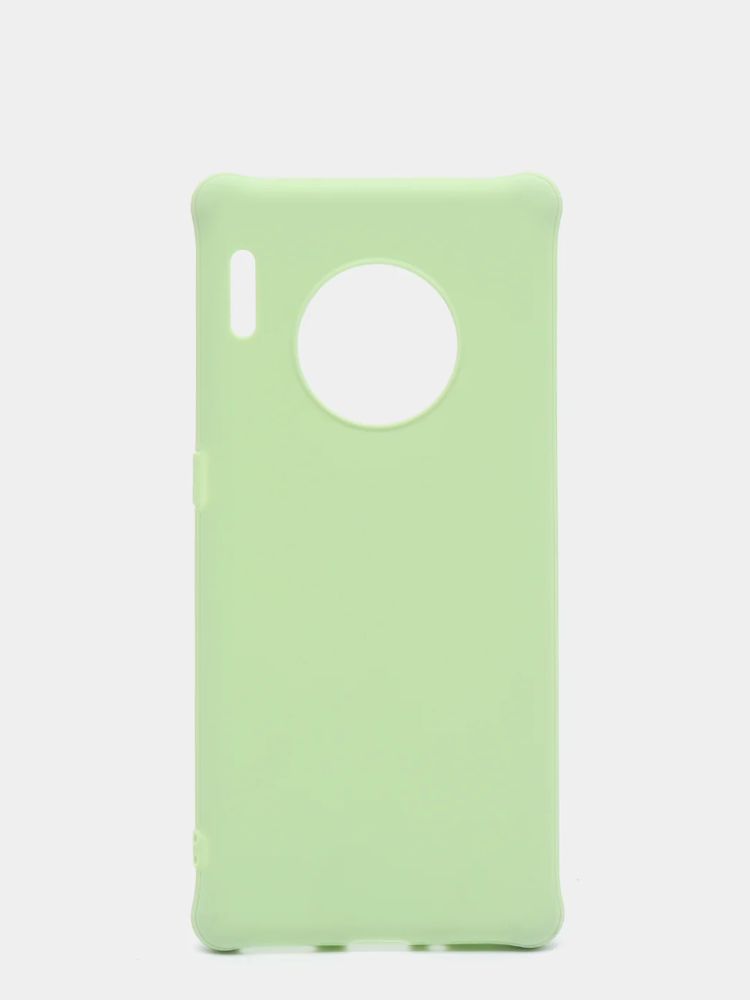Лайм чехол силиконовый Soft-Touch для Huawei Mate 30, Mate 30 Lite, Mate 30 Pro