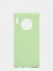 Лайм чехол силиконовый Soft-Touch для Huawei Mate 30, Mate 30 Lite, Mate 30 Pro