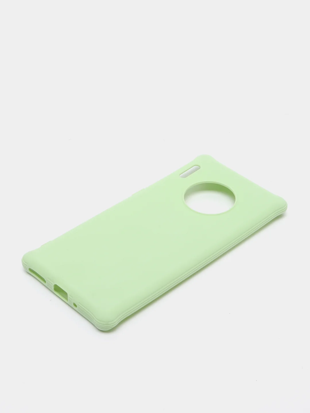 Лайм чехол силиконовый Soft-Touch для Huawei Mate 30, Mate 30 Lite, Mate 30 Pro