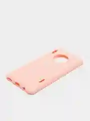 Розовый чехол силиконовый Soft-Touch для Huawei Mate 30, Mate 30 Lite, Mate 30 Pro