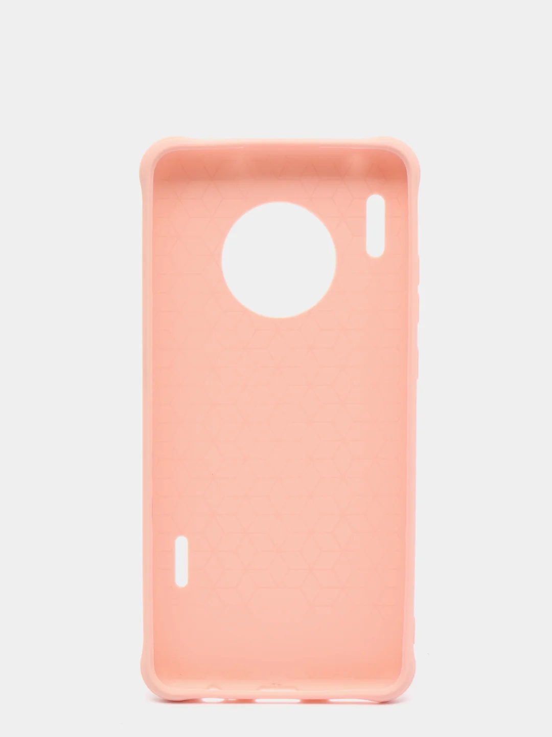 Розовый чехол силиконовый Soft-Touch для Huawei Mate 30, Mate 30 Lite, Mate 30 Pro