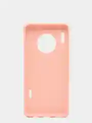 Розовый чехол силиконовый Soft-Touch для Huawei Mate 30, Mate 30 Lite, Mate 30 Pro