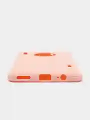 Розовый чехол силиконовый Soft-Touch для Huawei Mate 30, Mate 30 Lite, Mate 30 Pro