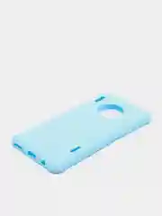 Голубой чехол силиконовый Soft-Touch для Huawei Mate 30, Mate 30 Lite, Mate 30 Pro
