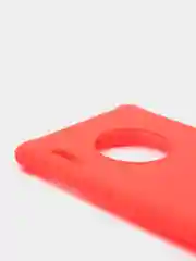 Красный чехол силиконовый Soft-Touch для Huawei Mate 30, Mate 30 Lite, Mate 30 Pro
