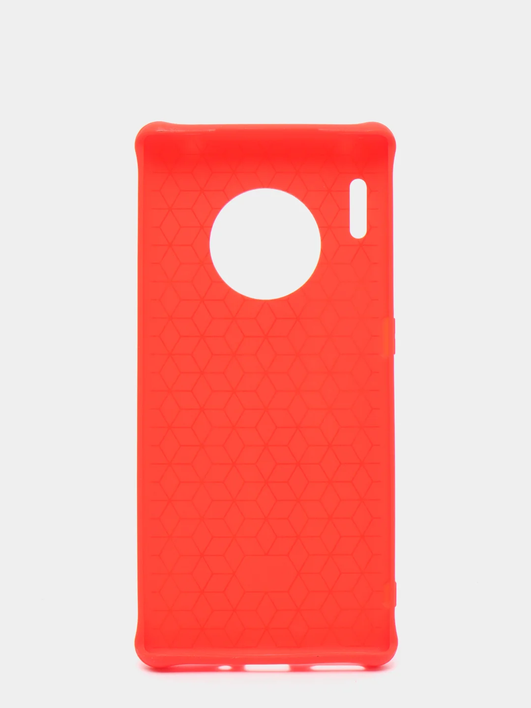 Красный чехол силиконовый Soft-Touch для Huawei Mate 30, Mate 30 Lite, Mate 30 Pro