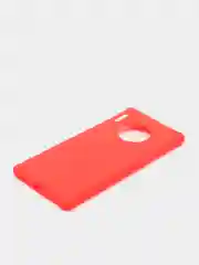 Красный чехол силиконовый Soft-Touch для Huawei Mate 30, Mate 30 Lite, Mate 30 Pro