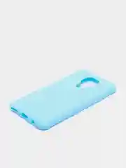 Голубой чехол силиконовый Soft-Touch для Huawei Mate 30, Mate 30 Lite, Mate 30 Pro