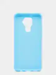 Голубой чехол силиконовый Soft-Touch для Huawei Mate 30, Mate 30 Lite, Mate 30 Pro