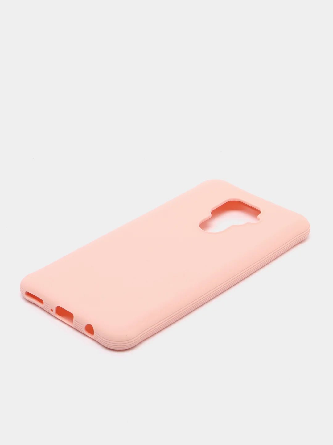 Розовый чехол силиконовый Soft-Touch для Huawei Mate 30, Mate 30 Lite, Mate 30 Pro