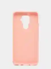 Розовый чехол силиконовый Soft-Touch для Huawei Mate 30, Mate 30 Lite, Mate 30 Pro
