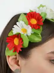 Лесной зеленый ободок