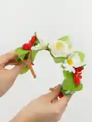 Лесной зеленый ободок