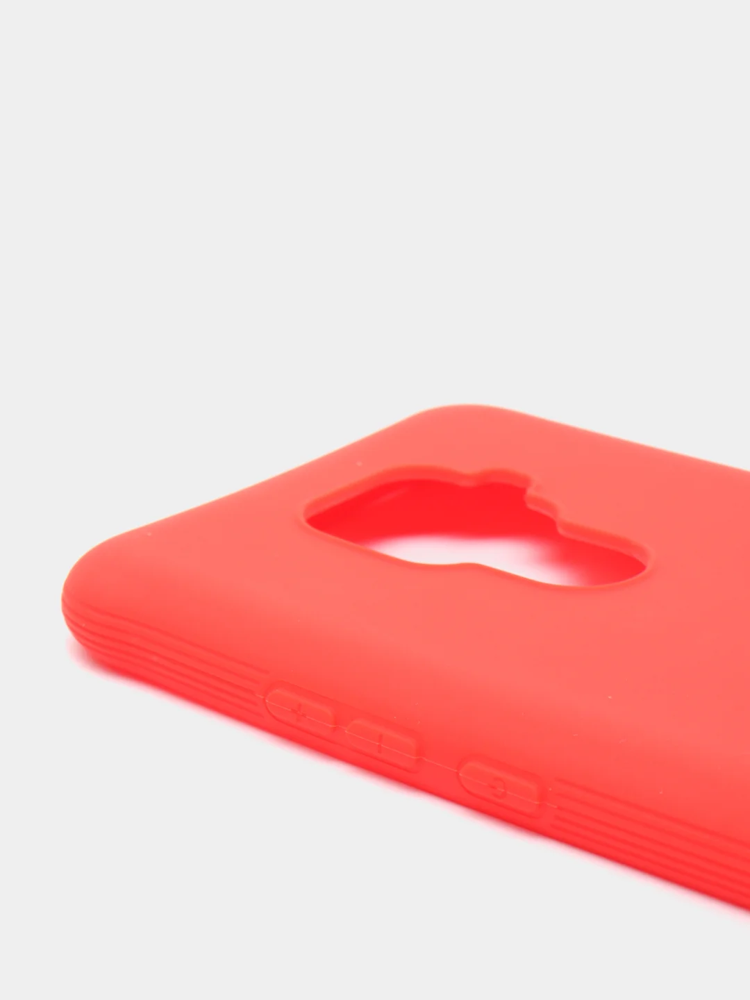 Красный чехол силиконовый Soft-Touch для Huawei Mate 30, Mate 30 Lite, Mate 30 Pro