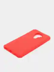Красный чехол силиконовый Soft-Touch для Huawei Mate 30, Mate 30 Lite, Mate 30 Pro