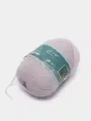 Сиреневый пряжа, пух норки