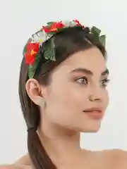 Белый ободок