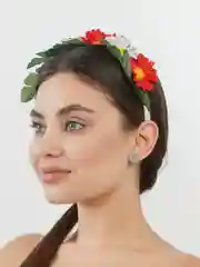 Белый ободок
