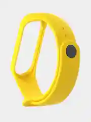 Силиконовый ремешок для фитнес браслета Xiaomi Mi Band 3/4/5