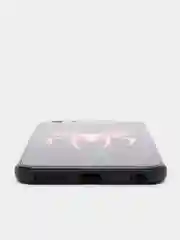 Белый светящийся чехол со стеклянным покрытием для Iphone