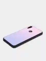 Конфетный градиентный чехол из закалённого стекла для Honor Huawei 8A,8X,9X,10I,10LITE,P20,P30,8S,Y5