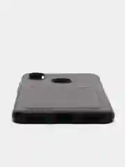 Черный чехол Xiaomi из эко кожи на модели Mi 8 Mi 8 Lite Mi 10 Mi 10 Lite Mi 6X Mi A2