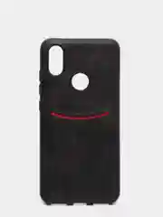 Черный чехол Xiaomi из эко кожи на модели Mi 8 Mi 8 Lite Mi 10 Mi 10 Lite Mi 6X Mi A2