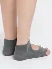 Угольный носки короткие спортивные для йоги non slip противоскользящие