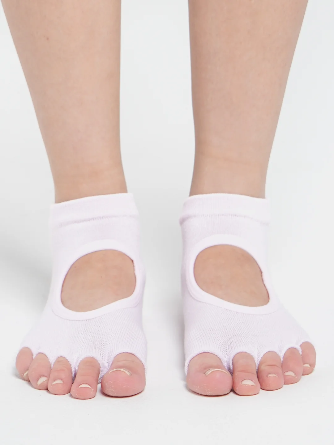 Конфетный носки короткие спортивные для йоги non slip противоскользящие