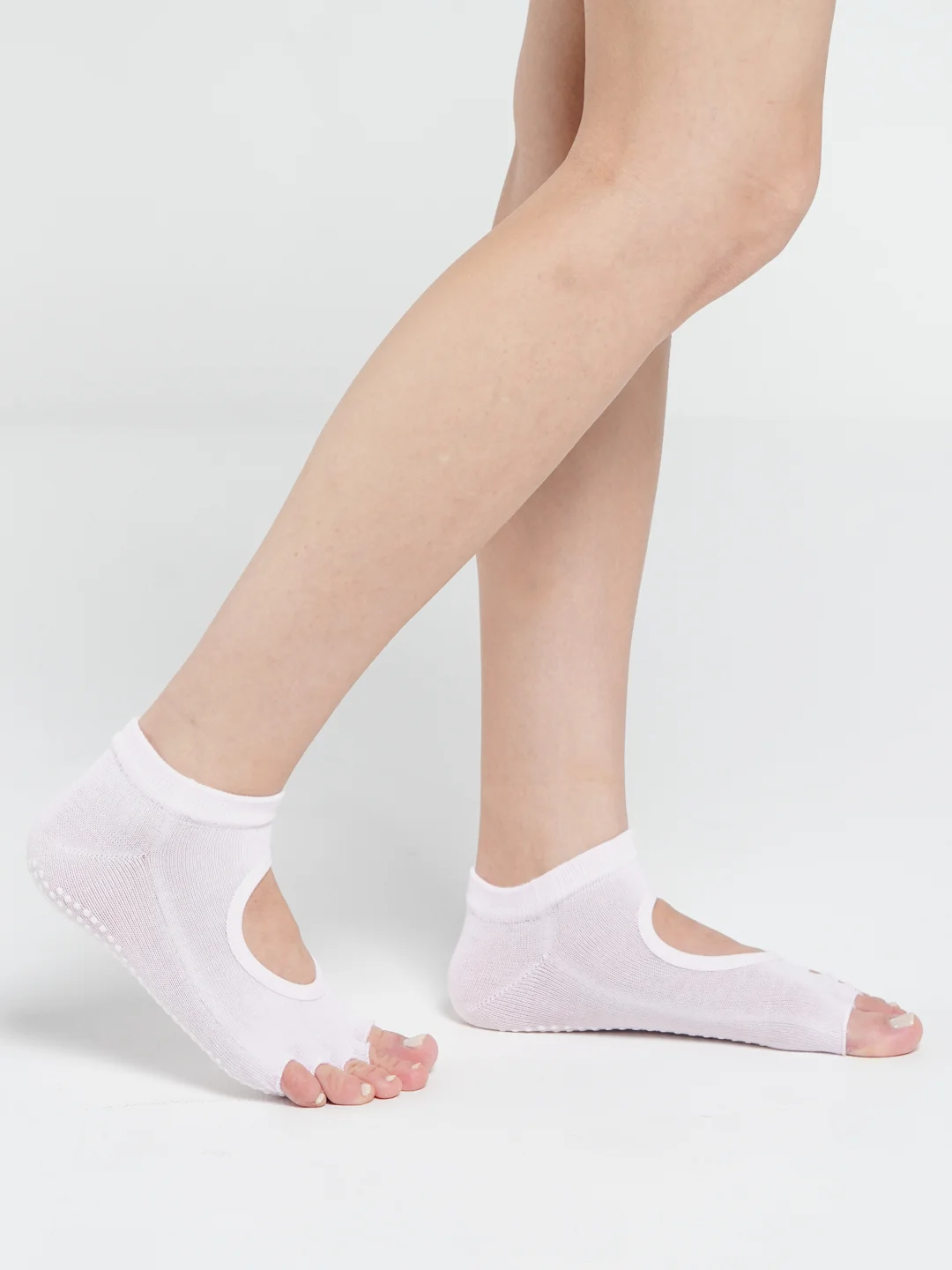 Конфетный носки короткие спортивные для йоги non slip противоскользящие