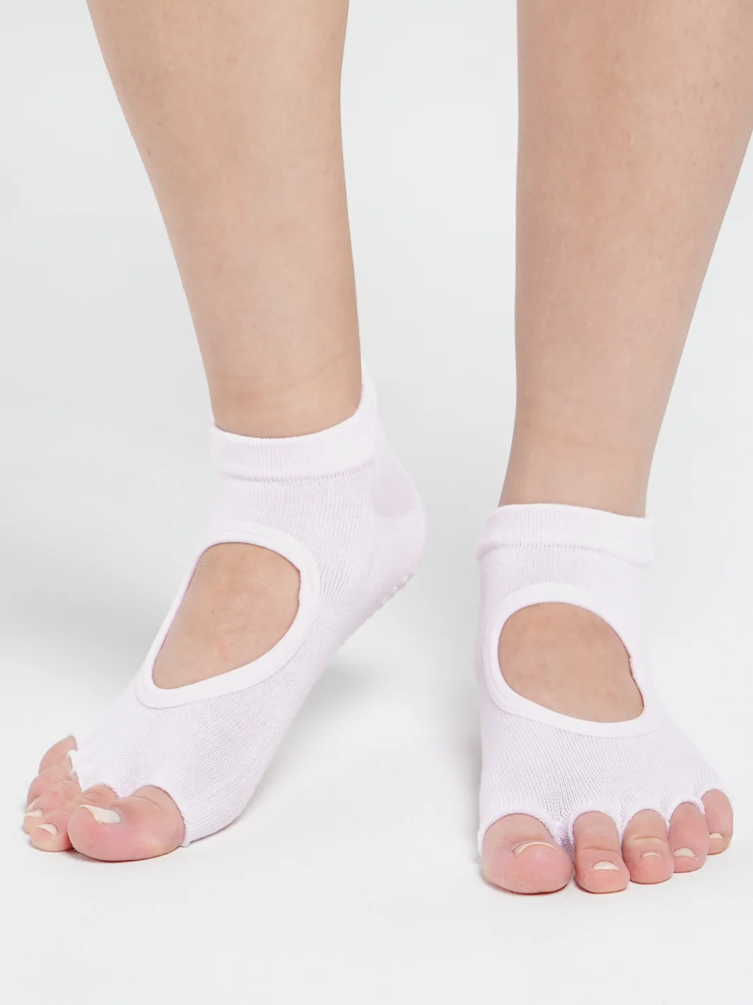 Конфетный носки короткие спортивные для йоги non slip противоскользящие