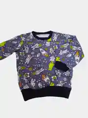 Детская кофта с длинным рукавом