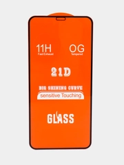 21D защитное стекло для iPhone 11, 11 Pro, 11 Pro Max