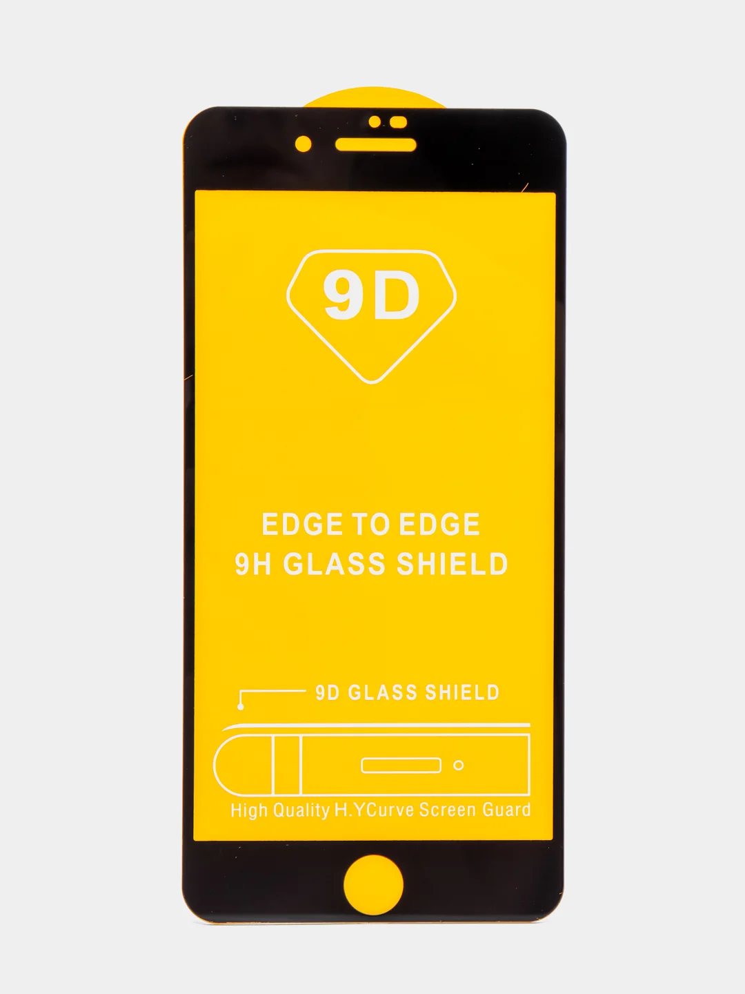 Черный apple iPhone 9D Защитное стекло 6 / 6s / 7 / 8 / 7 Plus / 8 Plus / XR / 11 / 12 / 12 Pro / X / XS / 11Pro / 12 Mini