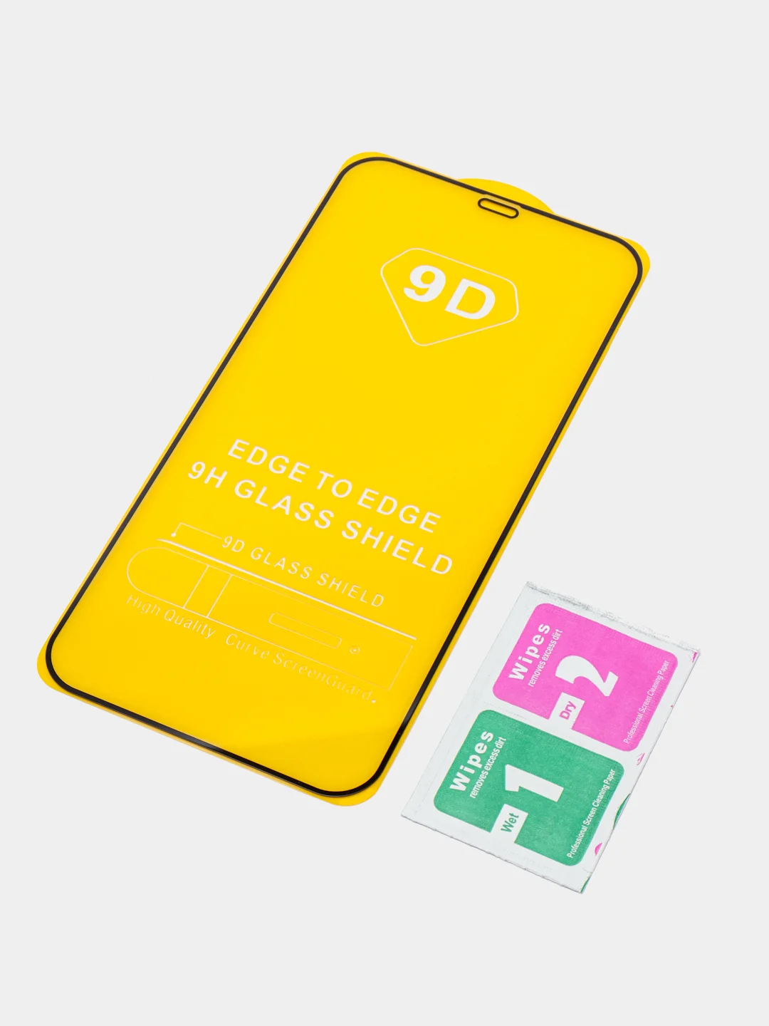 Черный apple iPhone 9D Защитное стекло 6 / 6s / 7 / 8 / 7 Plus / 8 Plus / XR / 11 / 12 / 12 Pro / X / XS / 11Pro / 12 Mini