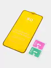Черный apple iPhone 9D Защитное стекло 6 / 6s / 7 / 8 / 7 Plus / 8 Plus / XR / 11 / 12 / 12 Pro / X / XS / 11Pro / 12 Mini