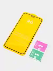 Черный apple iPhone 9D Защитное стекло 6 / 6s / 7 / 8 / 7 Plus / 8 Plus / XR / 11 / 12 / 12 Pro / X / XS / 11Pro / 12 Mini