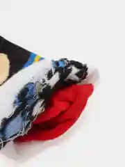 Белый носочки с героями мультфильмов