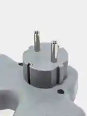 Cетевой разветвитель на два выхода с заземляющим контактом и двумя USB выходами 250V. 16A