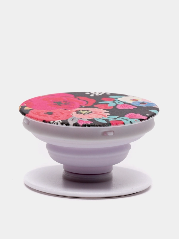 Попсокет Popsocket держатель для телефона и наушников, ананас, авокадо, мак, цветы, арбуз