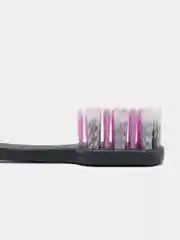 Черный зубная щетка Hausland Rainbo средней жесткости щетины, 4 цвета
